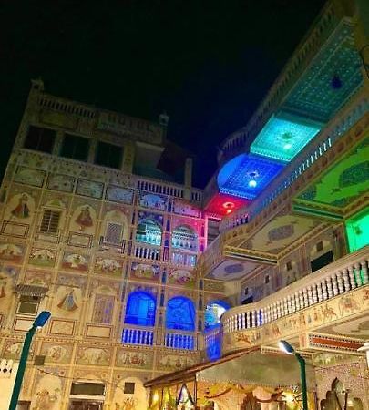 Hotel Shekhawati Haveli Мандава Экстерьер фото