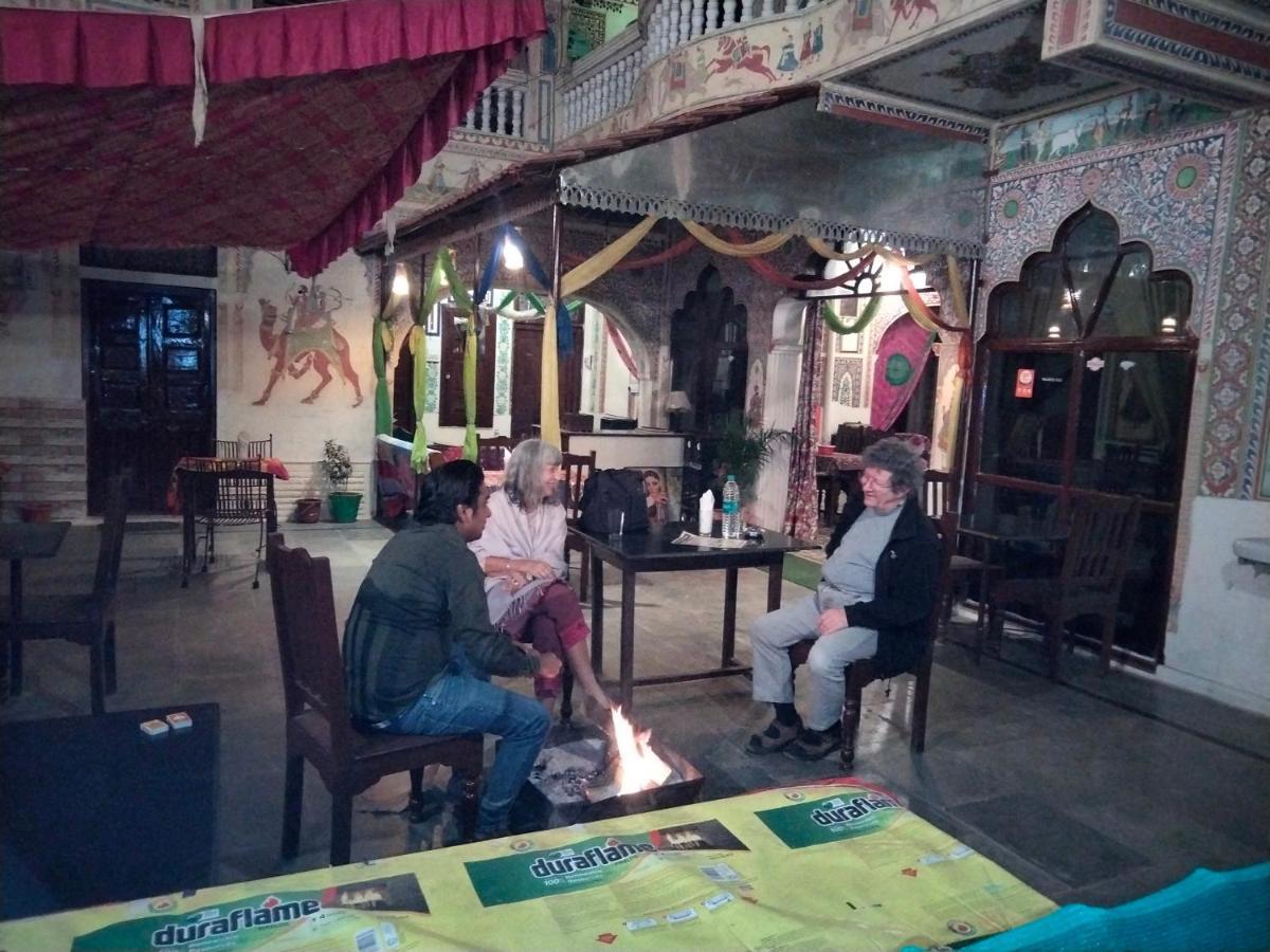 Hotel Shekhawati Haveli Мандава Экстерьер фото