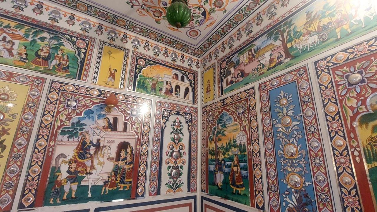 Hotel Shekhawati Haveli Мандава Экстерьер фото