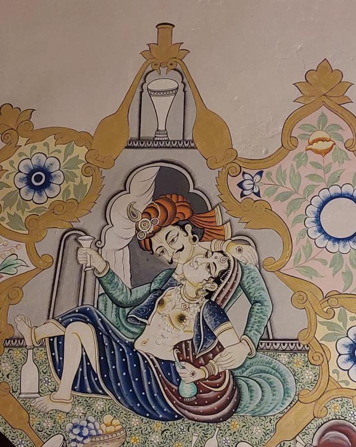 Hotel Shekhawati Haveli Мандава Экстерьер фото
