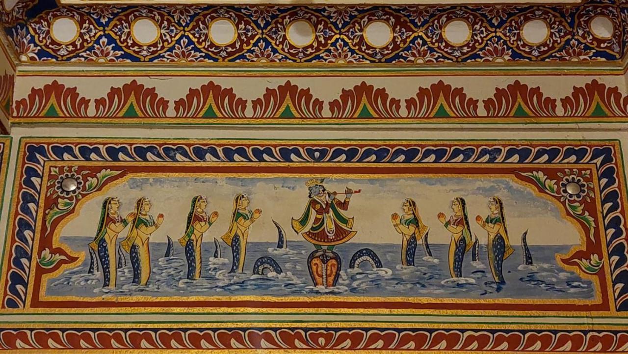 Hotel Shekhawati Haveli Мандава Экстерьер фото