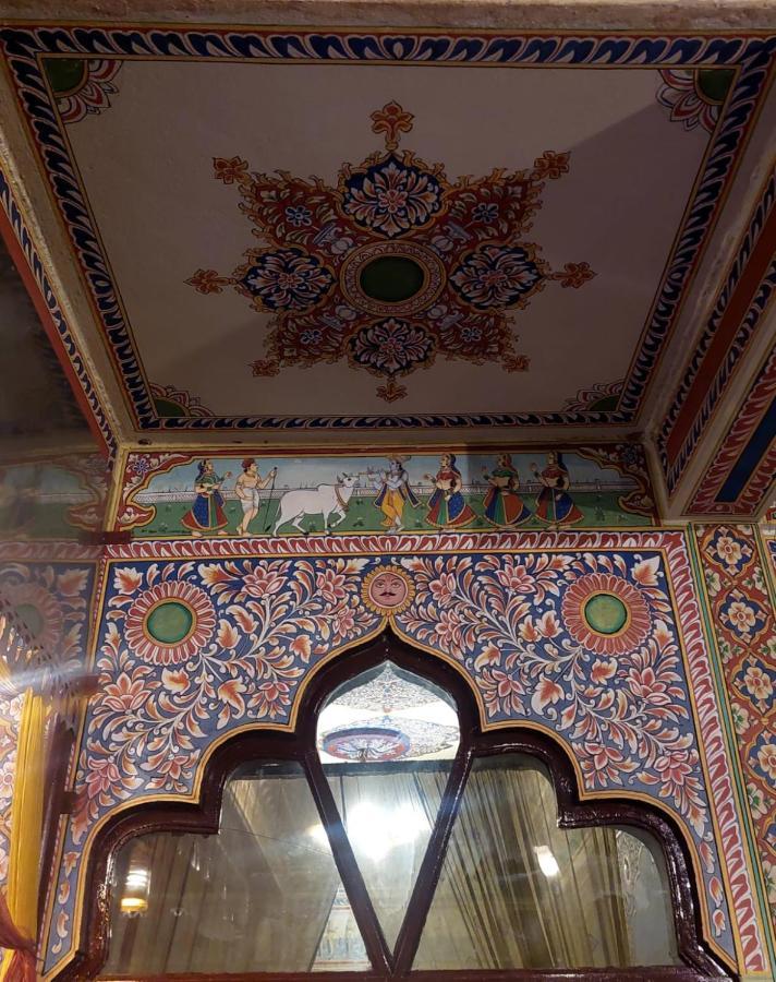Hotel Shekhawati Haveli Мандава Экстерьер фото