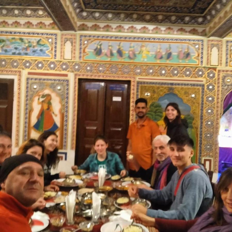 Hotel Shekhawati Haveli Мандава Экстерьер фото