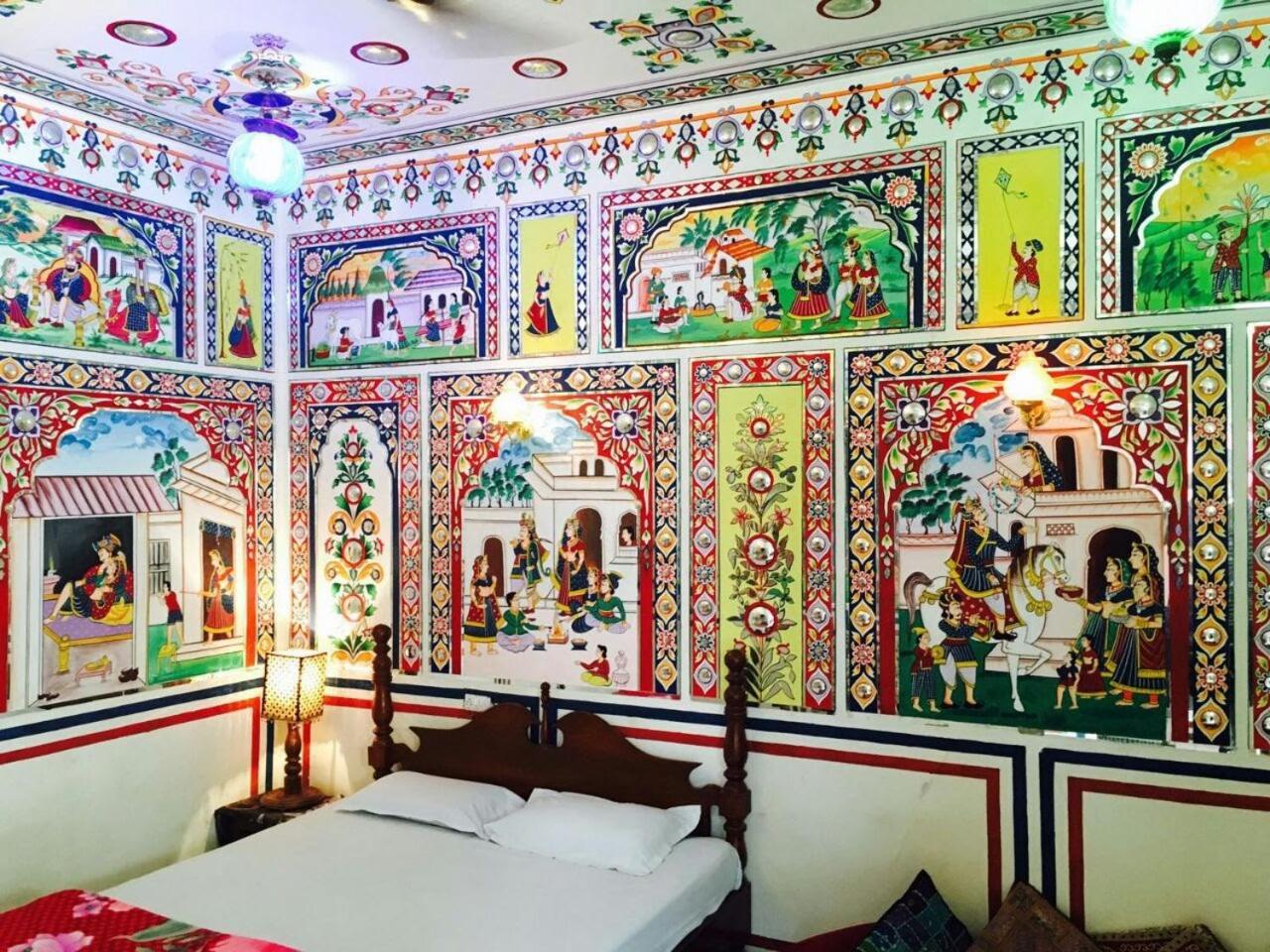 Hotel Shekhawati Haveli Мандава Экстерьер фото