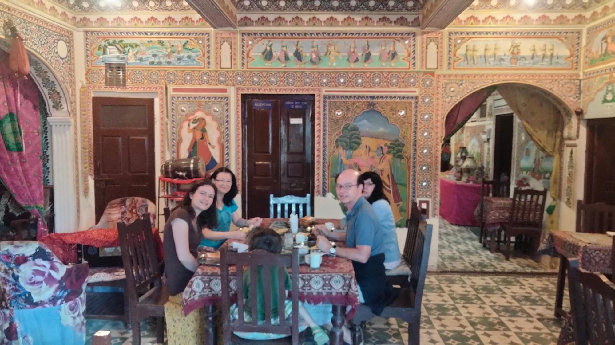Hotel Shekhawati Haveli Мандава Экстерьер фото